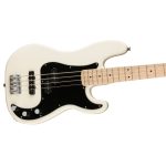 ბას გიტარა FENDER Squier Affinity Series™ Precision Bass® PJ, Maple Fingerboard, Black Pickguard, Olympic White - Image 4