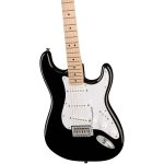 ელექტრო გიტარის კრებული SQUIER Sonic Strat Pack, Maple Fing, Black, Gig Bag, 10G - - Image 4
