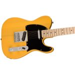 ელექტრო გიტარა Fender SQUIER Sonic Tele, Maple Fing, White Pickg, Black - Image 3