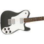 ელექტრო გიტარა Fender Squier Affinity Series Telecaster Deluxe LF electric guitar (Charcoal frost metallic) - Image 4