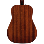 აკუსტიკური გიტარა Fender FSR CD-60 Dreadnought WF acoustic guitar (Cherry) - Image 3