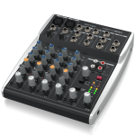 ანალოგური მიქშერი Behringer 802S - 8-channel Analog Streaming Mixer - Image 4