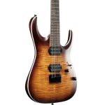 ელექტრო გიტარა IBANEZ RGA42FM DEF electric guitar (Dragon eye burst flat) - Image 4