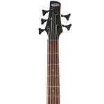 ბას გიტარა IBANEZ GSR205B WNF El. bass 5 string, body - mahogany, neck - maple/, HH, natural - Image 3