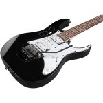 ელექტრო გიტარა IBANEZ JEMJR-BK electric guitar (Black) - Image 2