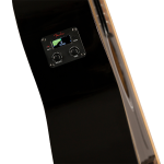 ელექტრო აკუსტიკური გიტარა Fender FA-125CE WF electro-acoustic guitar (Black) - Image 2