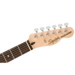 ელექტრო გიტარა Fender Squier Affinity Series Telecaster Deluxe LF electric guitar (Charcoal frost metallic) - Image 3