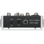 ...ანალოგური მიქშერი Behringer 502S 5-channel Analog Streaming Mixer - Image 2