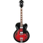ელექტრო გიტარა Ibanez AF75-TRS electric guitar (Transparent red sunburst)
