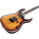 ელექტრო გიტარა IBANEZ RGA42FM DEF electric guitar (Dragon eye burst flat) - Image 3