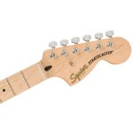 ელექტრო გიტარა Fender Squier Affinity Series Stratocaster MF electric guitar (Olympic white) - Image 2