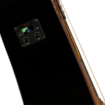 ელექტრო აკუსტიკური გიტარა Fender FA-125CE Dreadnought WF elctric acoustic guitar (Sunburst) - Image 2