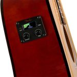 ელექტრო აკუსტიკური გიტარა Fender FA-125CE WF electric acoustic guitar (Natural) - Image 2