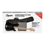 ბას გიტარის კრებული Fender Affinity Series Precision Bass PJ pack (Black) - Image 2