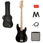 ბას გიტარის კრებული Fender Affinity Series Precision Bass PJ pack (Black)
