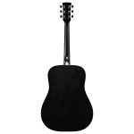 აკუსტიკური გიტარა IBANEZ AW84-WK Artwood acoustic  guitar (Weathered black) - Image 2