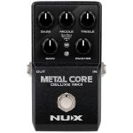 ელექტრო გიტარის ეფექტი NUX METAL CORE DELUXE MKII pedal