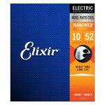 ელექტრო გიტარის სიმები Elixir 12077 nanoweb nickel plated steel 10/52 strings