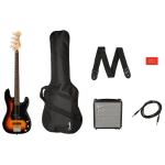 ბას გიტარის კრებული Fender Squier Affinity Series  Precision Bass PJ pack SB - Image 8