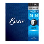 ელექტრო გიტარის სიმები ELIXIR POLYWEB nickel plater steel 09/46 strings