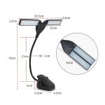 პიუპიტრის სანათი Hebikuo PD15 pupitre light - Image 3