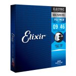 ელექტრო გიტარის სიმები ELIXIR POLYWEB nickel plater steel 09/46 strings - Image 2