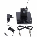ყურის მიკროფონი AKG WMS 40 Mini EarmiKe-D ISM2 Set containing wireless microphone - Image 2