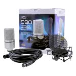 კონდენსატორული მიკროფონის კომპლექტი MXL 990 COMPLETE condenser mic