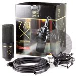 კონდენსატორული მიკროფონი MXL-770X condenser mic