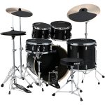 დრამის ხმის დამხშობი TAMA SPP522KC Silent Practice Pack - Image 2