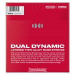 ბას გიტარის სიმები Dunlop DBHYN45105 HYBRID BASS-NKL SB 45/105 strings - Image 2