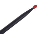 დრამის ჯოხები Nova 5BNB Hickory Drumsticks, Made by Vic Firth, Finish Black, Nylontip, Length 406mm, Diameter 15,1mm, - Image 2