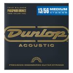 აკუსტიკური გიტარის სიმები Dunlop DAP1356 AG-PHB 13/56 - 6/SET strings