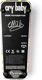 ელექტრო გიტარის ეფექტი DUNLOP EVH95 WAH PEDAL-EA - Image 3