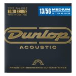 აკუსტიკური გიტარის სიმები Dunlop DAB1356 AG-BRS 13/56 - 6/SET strings