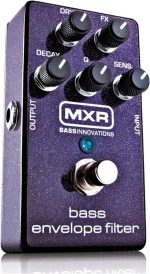 ელექტრო გიტარის ეფექტი M82 MXR BASS ENV FILTER-EA pedal - Image 3