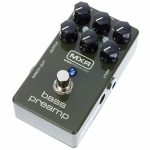 ელექტრო გიტარის ეფექტი M81 MXR BASS PREAMP-EA pedal - Image 3