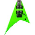 ელექტრო გიტარა JACKSON JS Series RR Minion JS1X, Amaranth Fingerboard, Neon Green electric guiar - Image 3