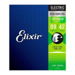 ელექტრო გიტარის სიმები Elixir 16550/19002 Optiweb Super Light  009-042