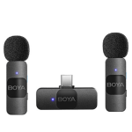 გადამცემი მიკროფონი BOYA BY-V20 wireless microphone - Image 2