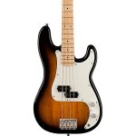 ელექტრო გიტარა Fender Sonic Precision Bass MF electric bass (2-Color sunburst) - Image 5