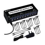 ეფექტების კვების ბლოკი joyo  Power Supply2 JP-02