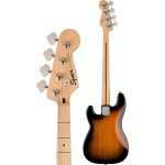 ელექტრო გიტარა Fender Sonic Precision Bass MF electric bass (2-Color sunburst) - Image 4