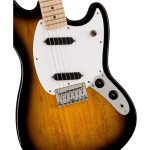 ელექტრო გიტარა Fender Sonic Mustang MF electric guitar (2-Color sunburst) - Image 5