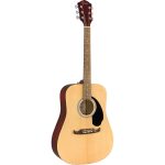 აკუსტიკური გიტარა Fender FA-125 dreadnought acoustic guitar WF (Natural) - Image 4