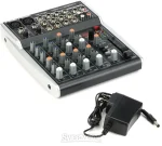 ანალოგური მიქშერი Behringer QX602MP3 Analog Mixers With USB MP3 Playback - Image 2