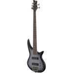 ბას გიტარა JACKSON JS Series Spectra Bass JS3V, Laurel Fingerboard, Silverburst - Image 3
