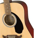 აკუსტიკური გიტარა Fender FA-125 dreadnought acoustic guitar WF (Natural) - Image 3