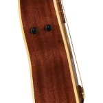 ელექტრო აკუსტიკური გიტარა Fender Newporter Player, Walnut Fingerboard, Gold Pickguard, Natural - Image 4