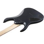 ელექტრო გიტარა IBANEZ RGA42EX BAM electric guitar (Black aurora burst matte) - Image 2